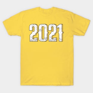 2021 Happy New Year T-Shirt